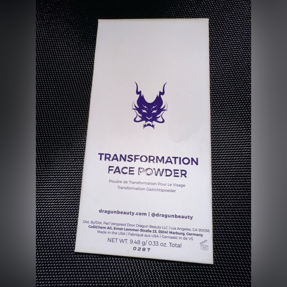 Dragon Beauty Transformation Face Powder